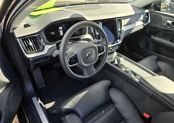 Volvo V60 cena 199900 przebieg: 21108, rok produkcji 2023 z Sławno małe 631